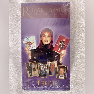 Vintage VHS Movie Tape  Royal Family Collection Fergie The Downfall Of A Duchess